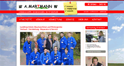 Desktop Screenshot of martmann-datteln.de